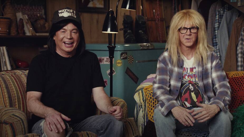 Image principale de l'article Voyez le retour de Wayne’s World