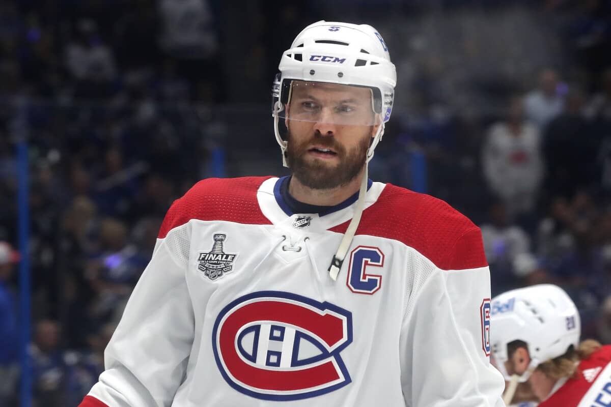 Shea Weber &eacute;pie le CH &agrave; Vancouver