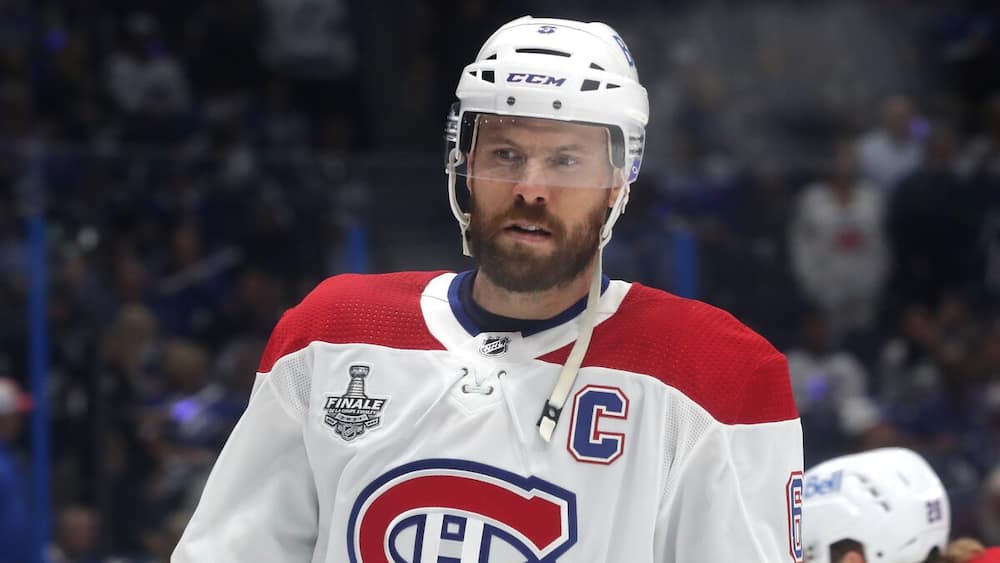 Shea Weber épie le CH à Vancouver