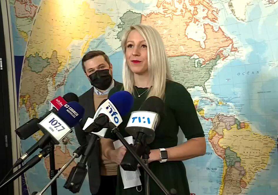 La Dre M&eacute;lissa G&eacute;n&eacute;reux se lance en politique