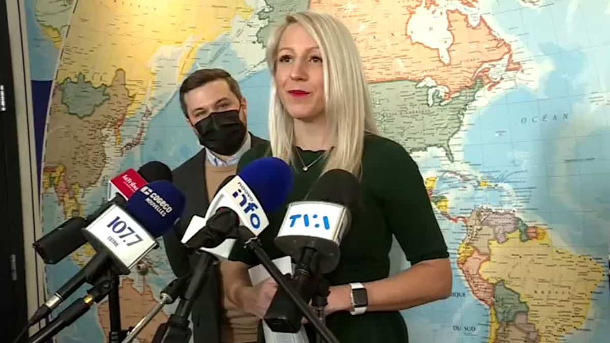 La Dre Mélissa Généreux se lance en politique