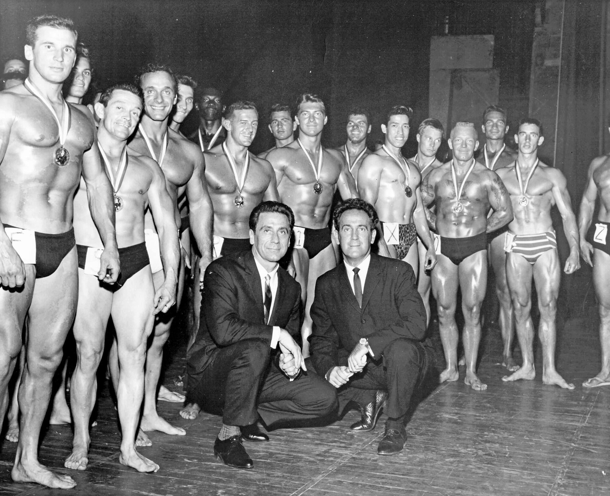 Oblicza naszej historii: portret Bena i Joe Weiderów