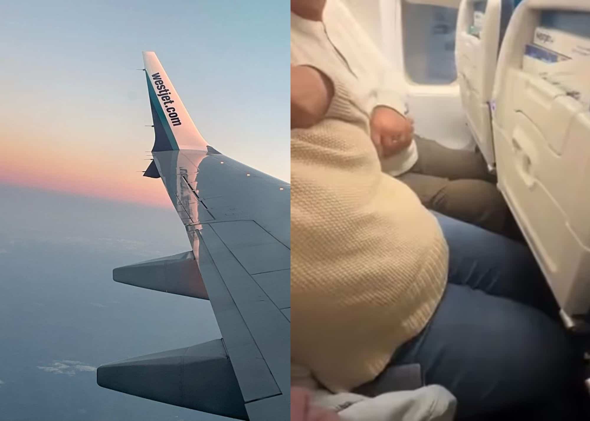 Si&egrave;ges rapproch&eacute;s et peu de place pour les jambes dans l&rsquo;avion: WestJet recule