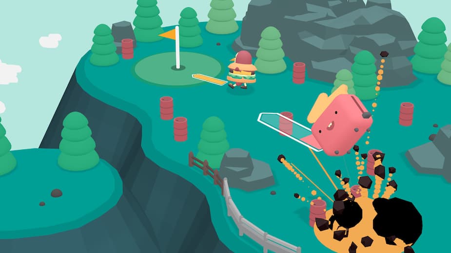 Image principale de l'article What the Golf? débarque sur Switch bientôt
