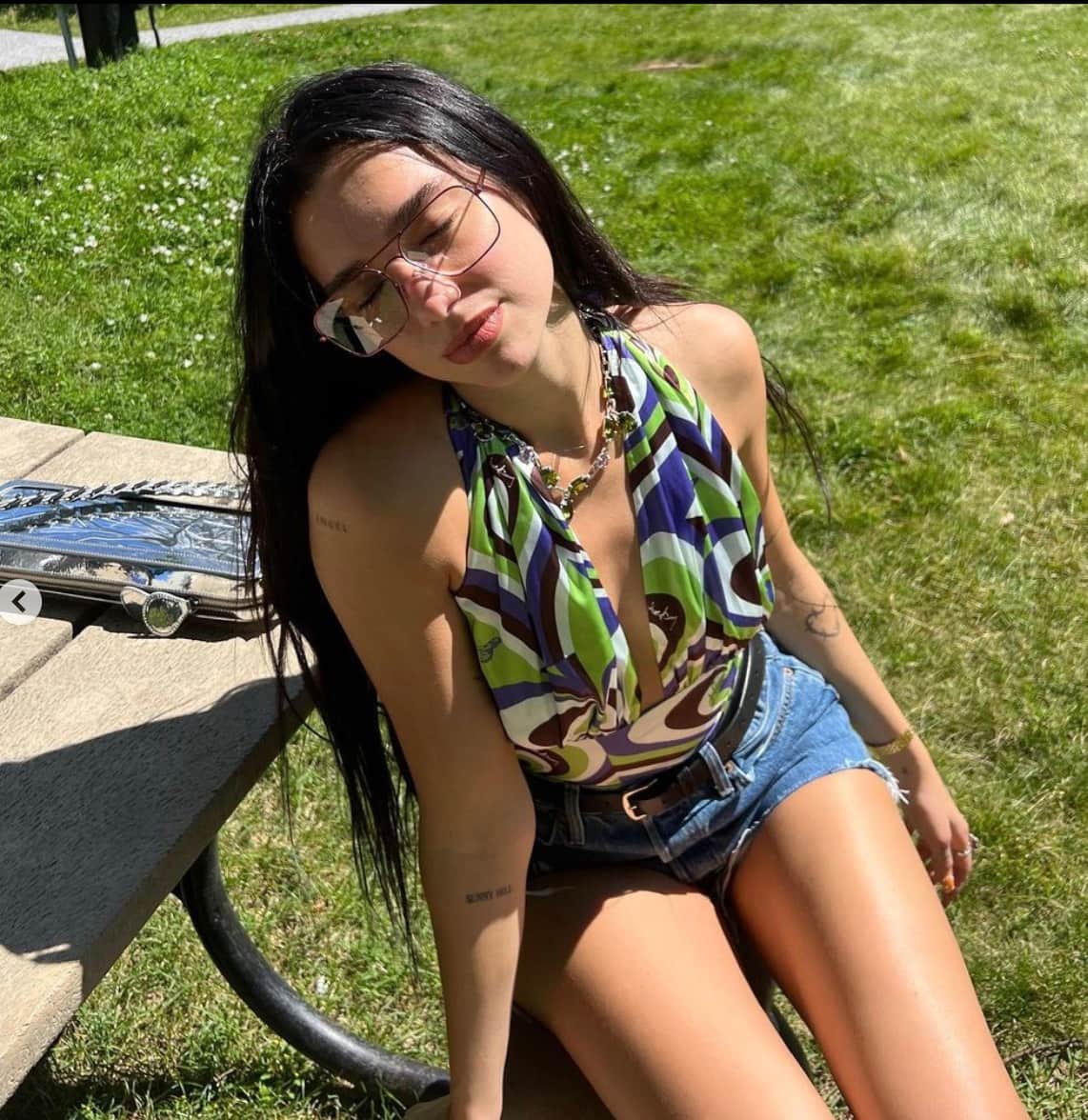 Les endroits visités par Dua Lipa à Montréal 