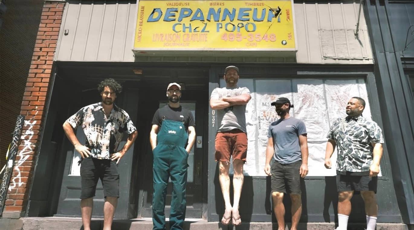 Un nouveau café-crèmerie par l'Isle de Garde 