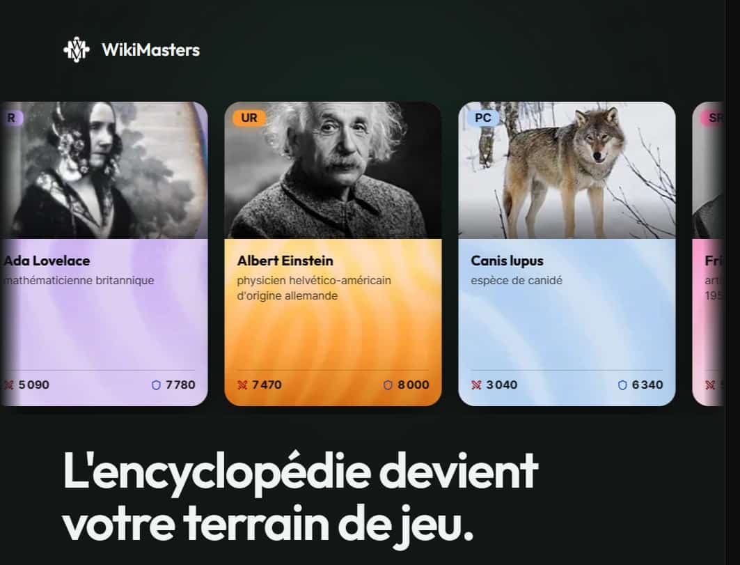 2,7 millions de cartes à collectionner: le jeu québécois «WikiMasters» connaît un succès fulgurant