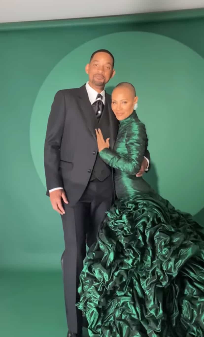 Will Smith présente ses excuse à Chris Rock