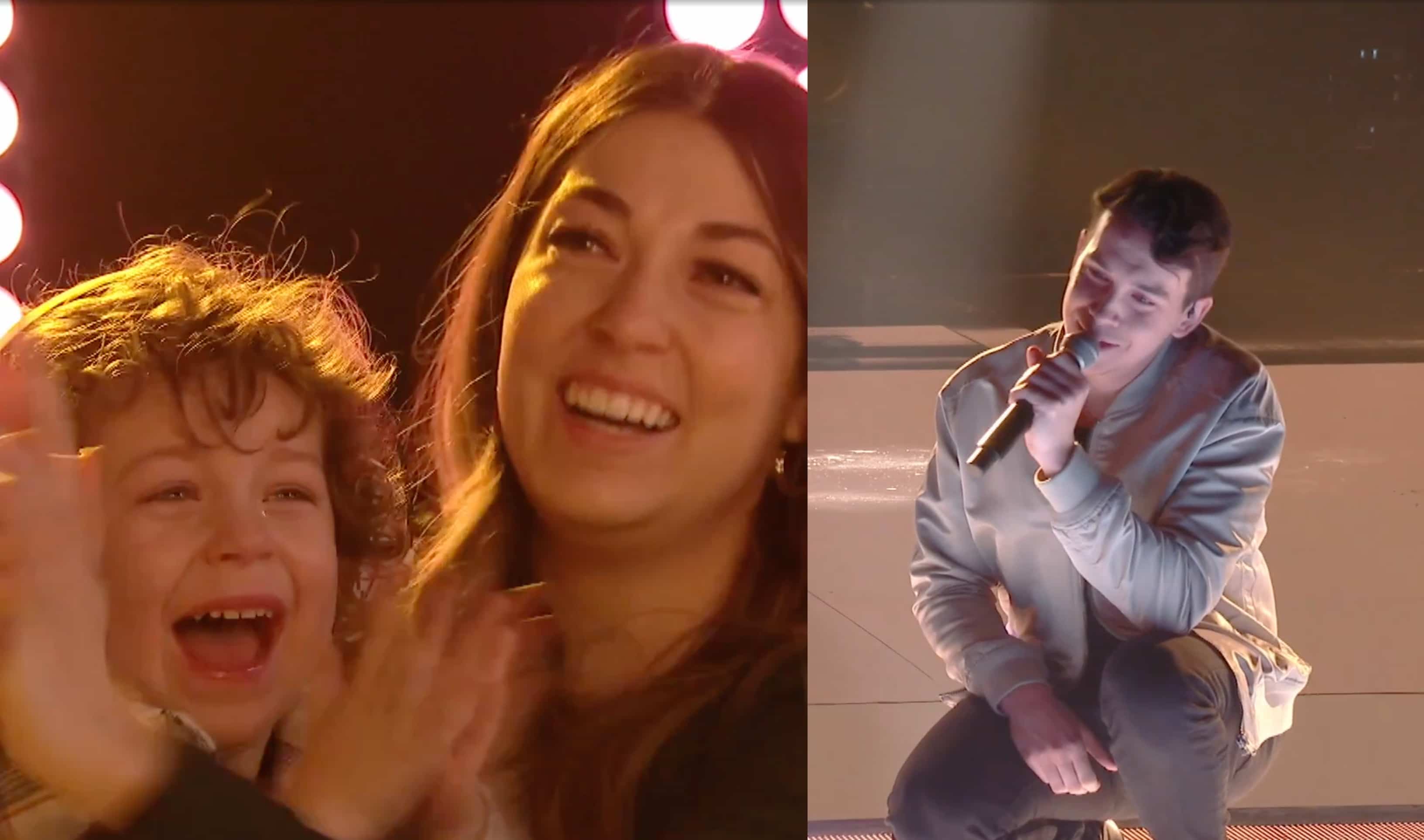 Le fils de William vole la vedette