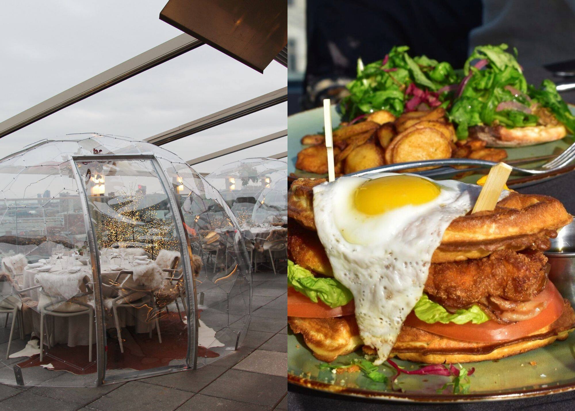 Ce resto propose un DÉLICIEUX menu brunch