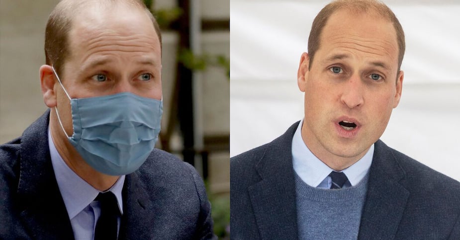 Image principale de l'article Le prince William contaminé en avril
