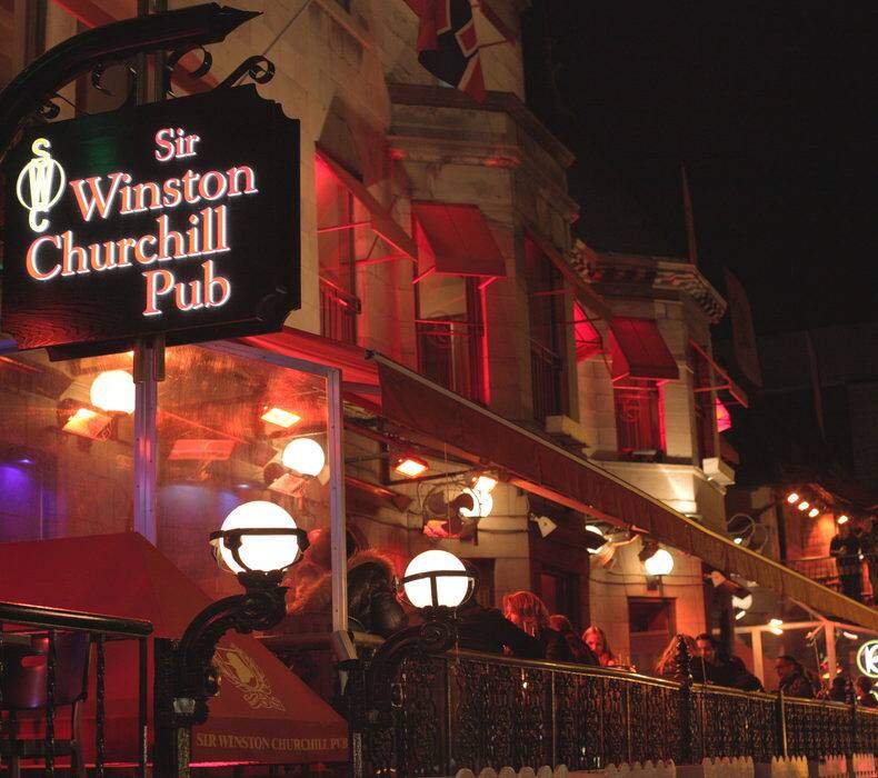 Sir Winston Churchill Pub