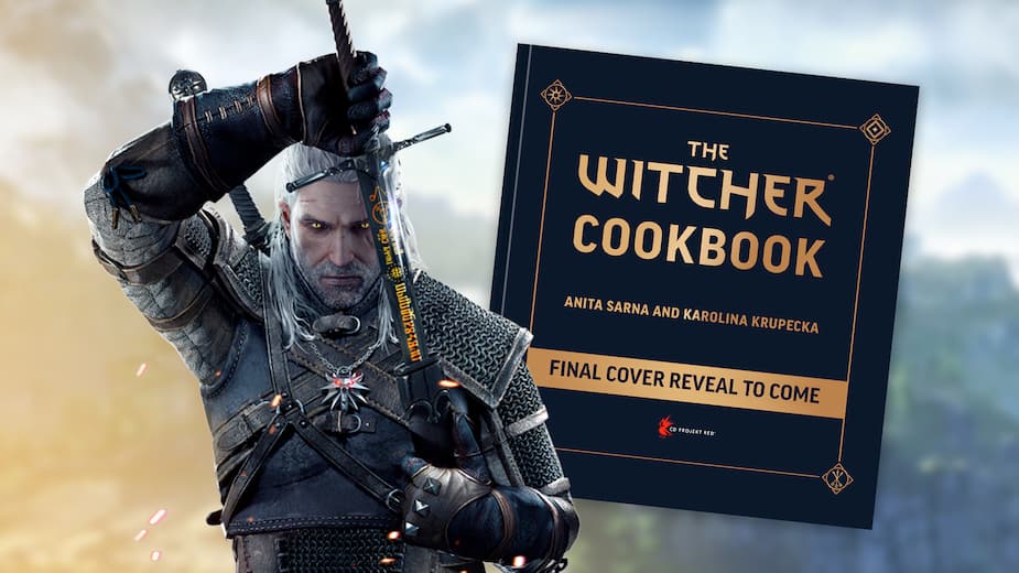 Image principale de l'article Un livre de recettes inspiré de Witcher