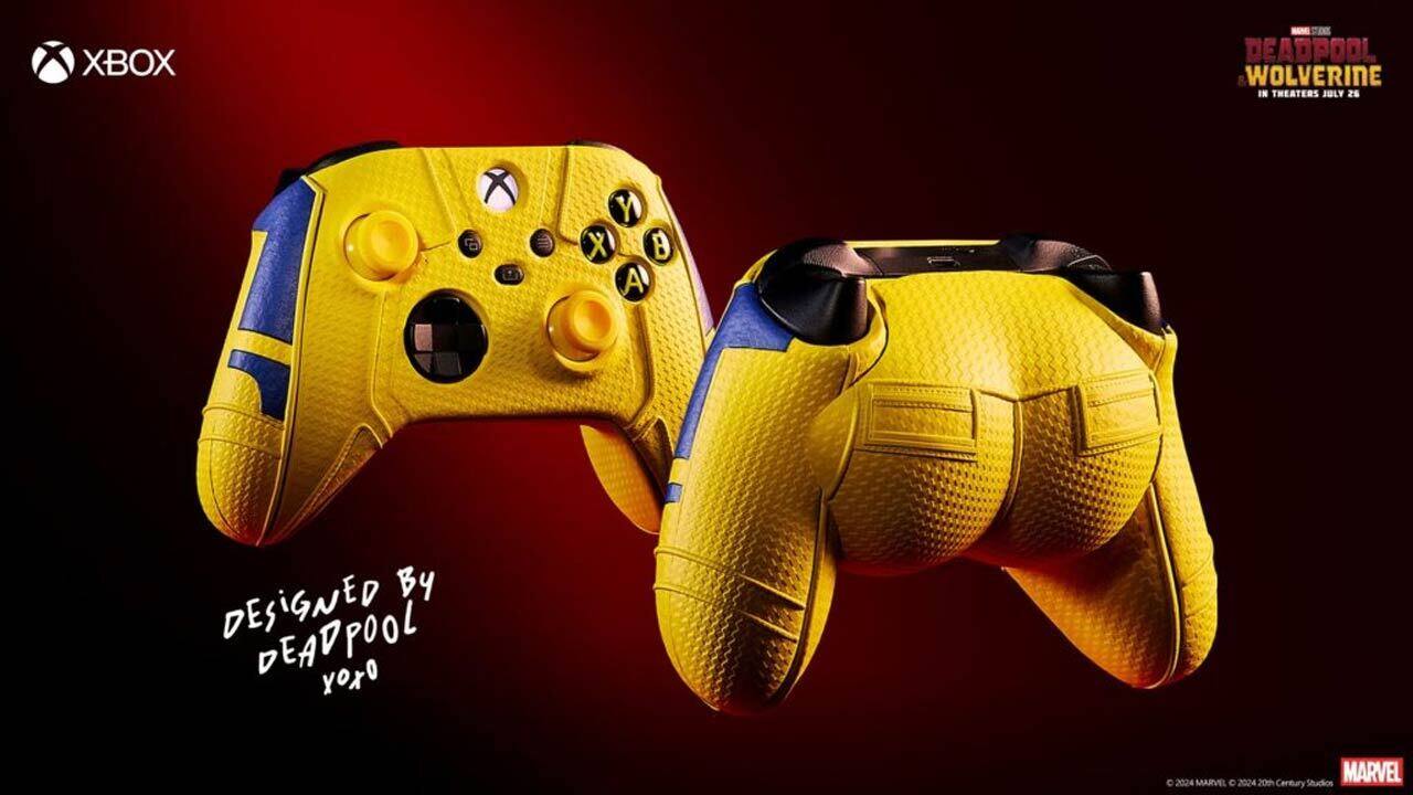 Image principale de l'article Wolverine a sa propre manette en forme de fesses