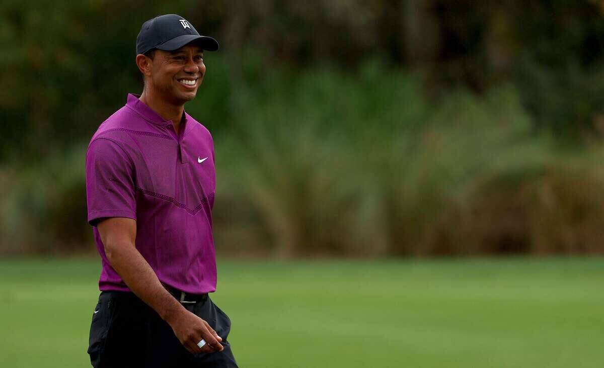 Tiger Woods de retour sur le terrain
