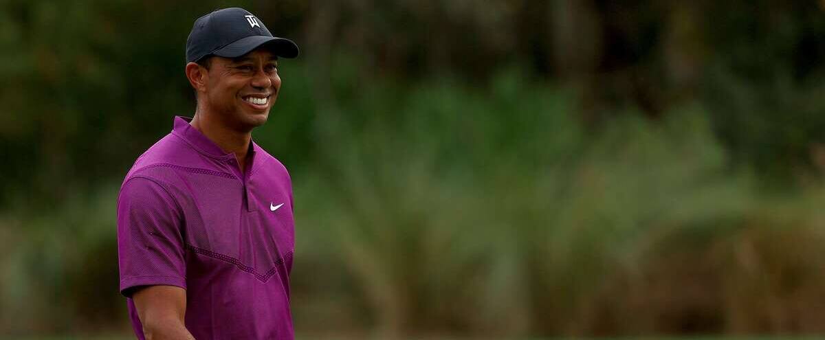 Tiger Woods de retour sur le terrain