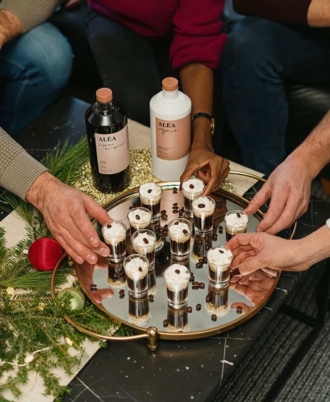 10 crèmes alcoolisées pour des cafés festifs