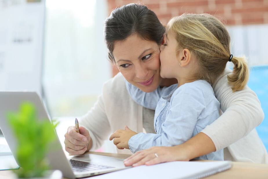 Image principale de l'article Le guide de survie du télétravail avec les enfants