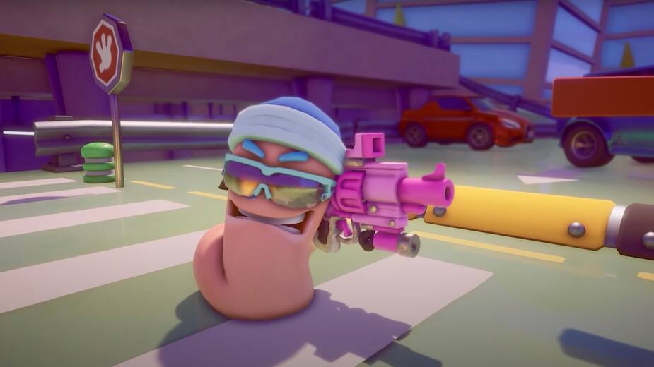Worms Rumble