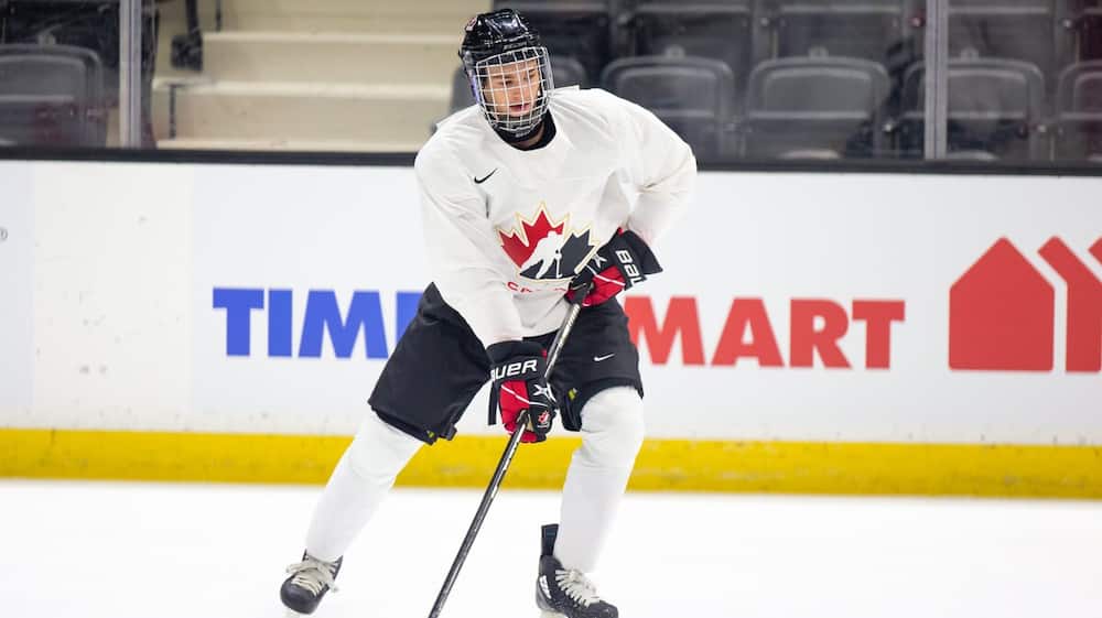 Le CH a Wright au sommet de sa liste