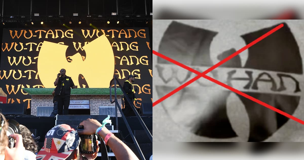 Conflit diplomatique à cause du logo Wu-Tang Clan