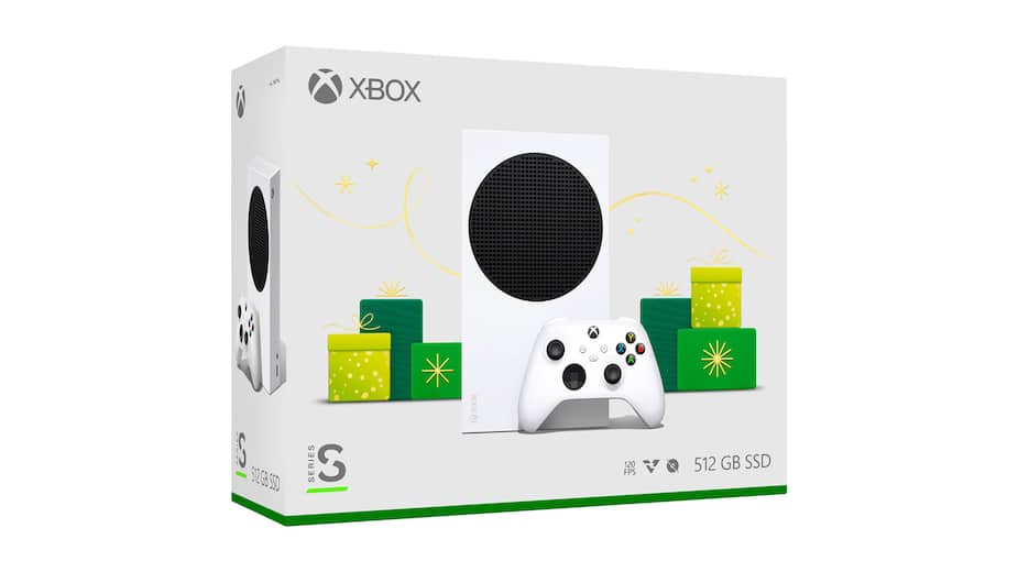 Image principale de l'article La Xbox Series S à 299,99$ pour les Fêtes
