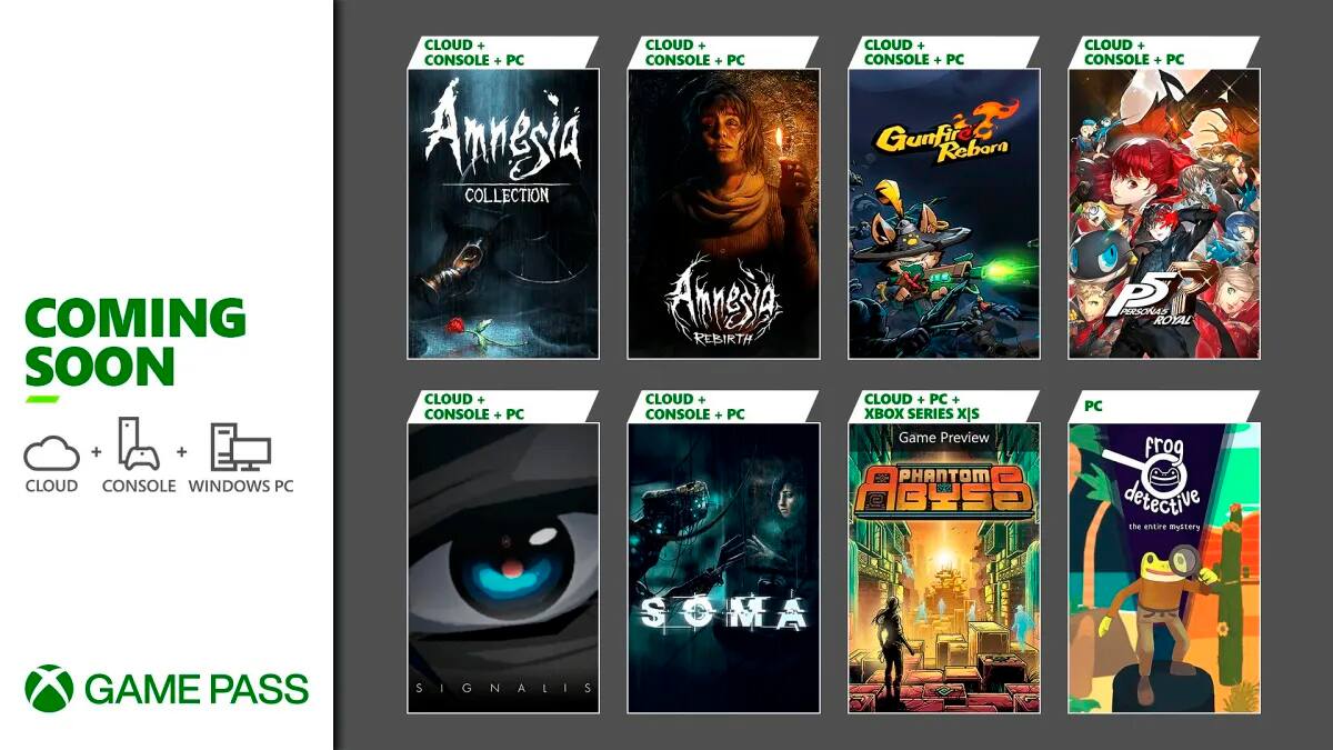 Xbox Game Pass plusieurs excellents jeux d
