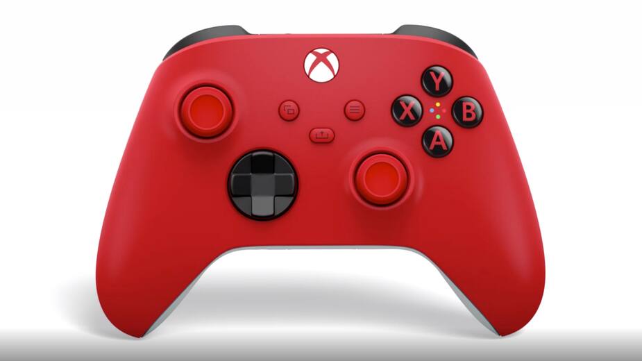 Image principale de l'article La nouvelle manette Xbox est très, très rouge