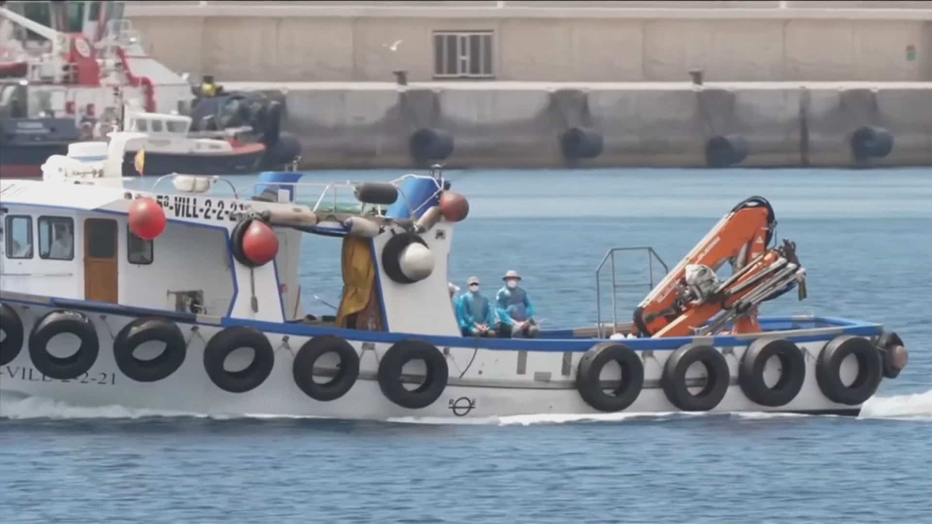 EN VIDÉO | Hantavirus: les quatre Canadiens à bord du MV Hondius évacués