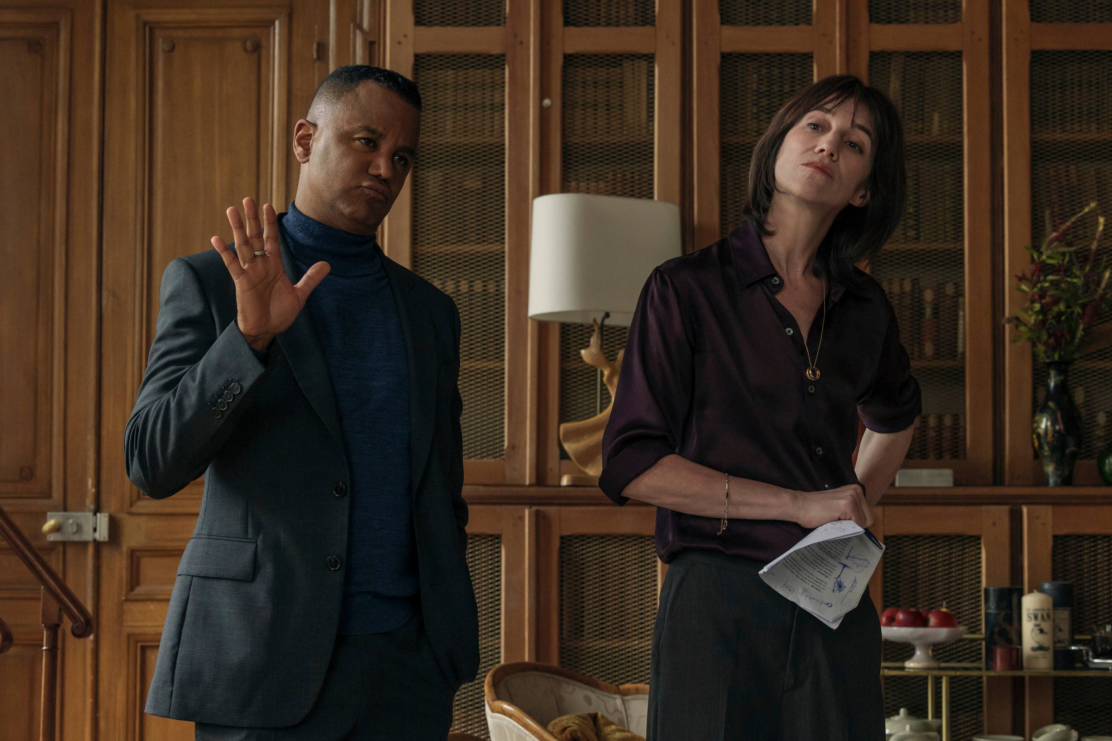 Yanic Truesdale & Charlotte Gainsbourg: Friends in Prime Video's "Star - News Directory 3