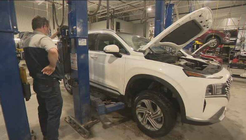 Les employ&eacute;s de garage du Saguenay-Lac-St-Jean sur le point de renouveler leur contrat de travail