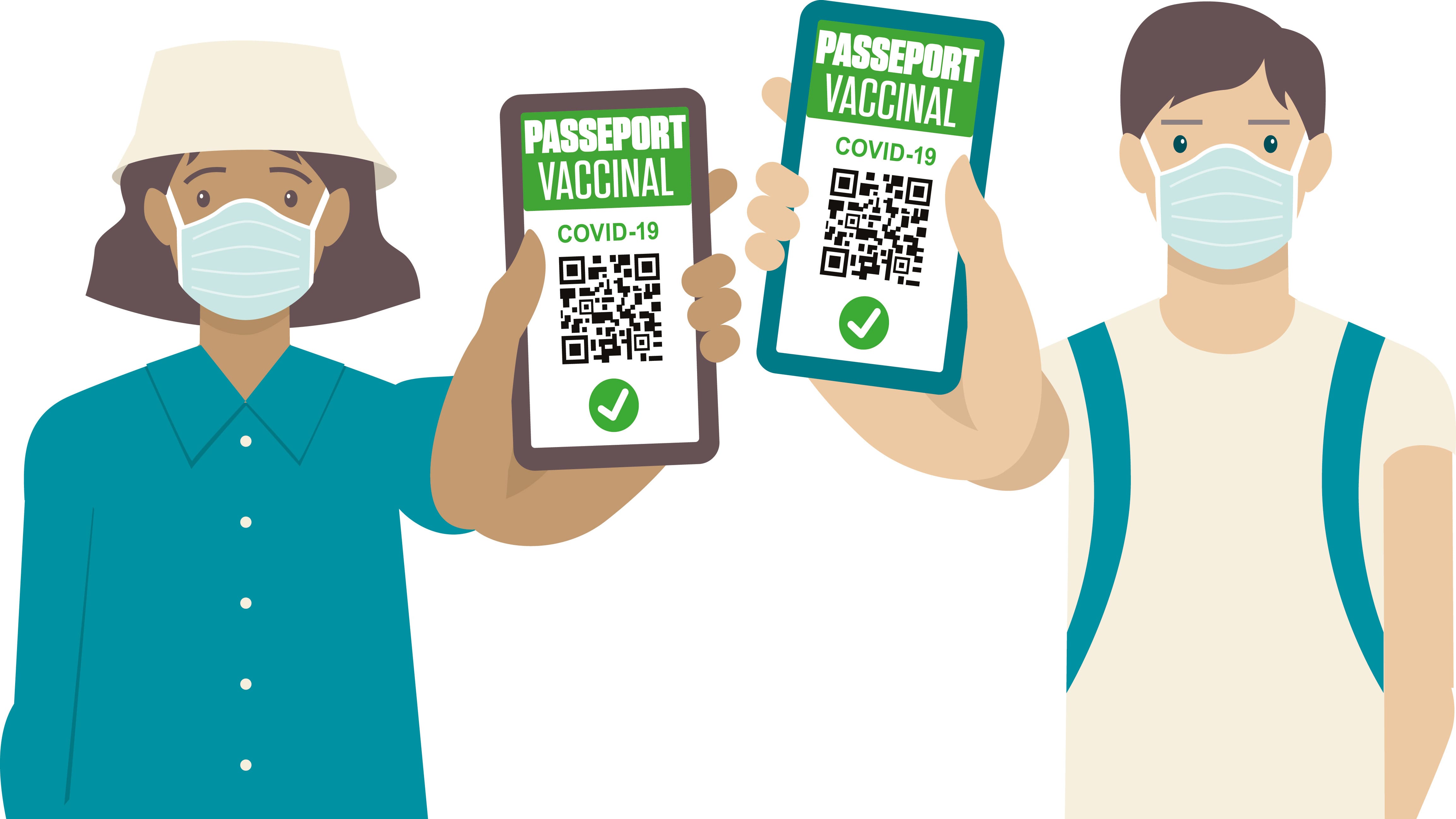 Le passeport vaccinal entrera en vigueur le 1er septembre au Québec | JDM
