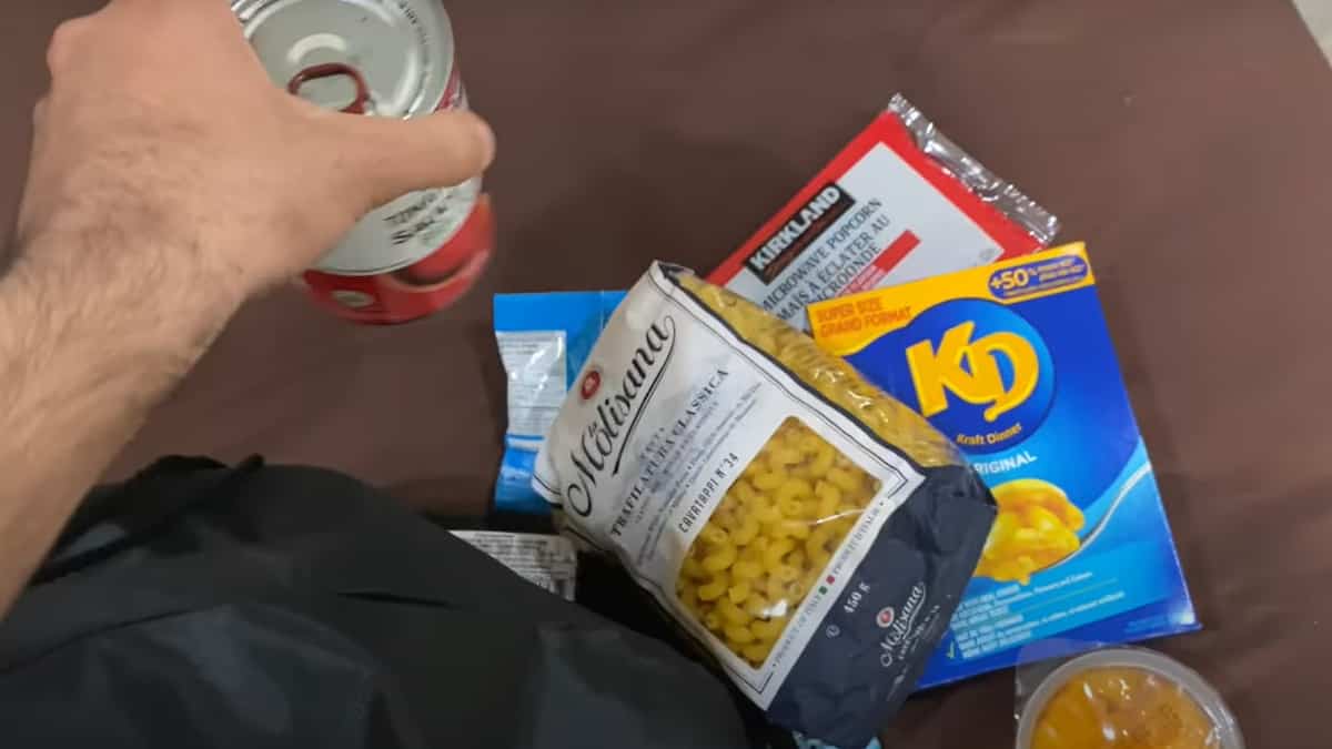 YouTubers have been criticized for encouraging the use of food banks YouTubers have been criticized for encouraging the use of food banks