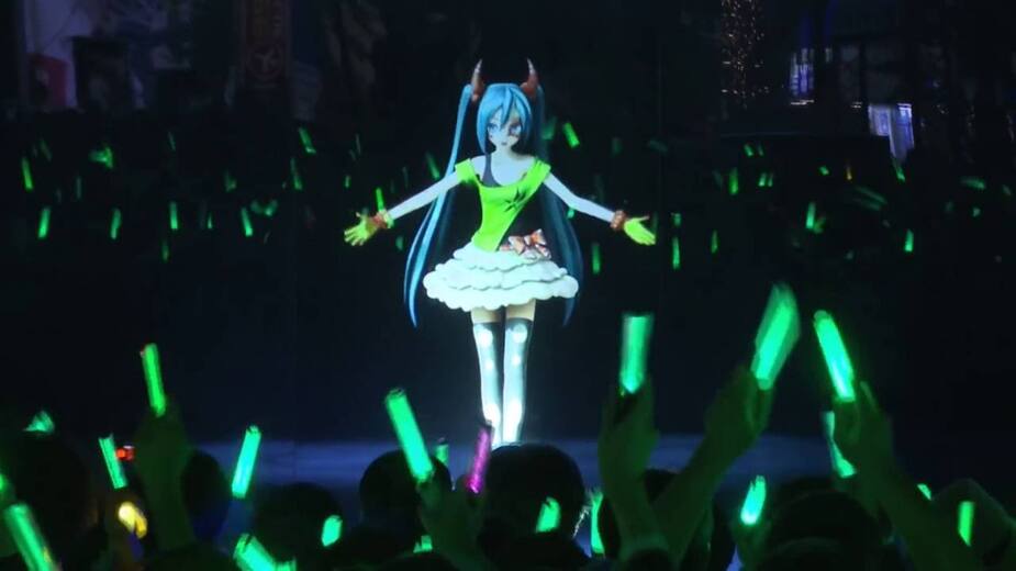 Image principale de l'article Hatsune Miku sera en spectacle au Québec bientôt