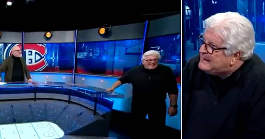 Image principale de l'article Yvon Pedneault gaffe sur le plateau de JiC