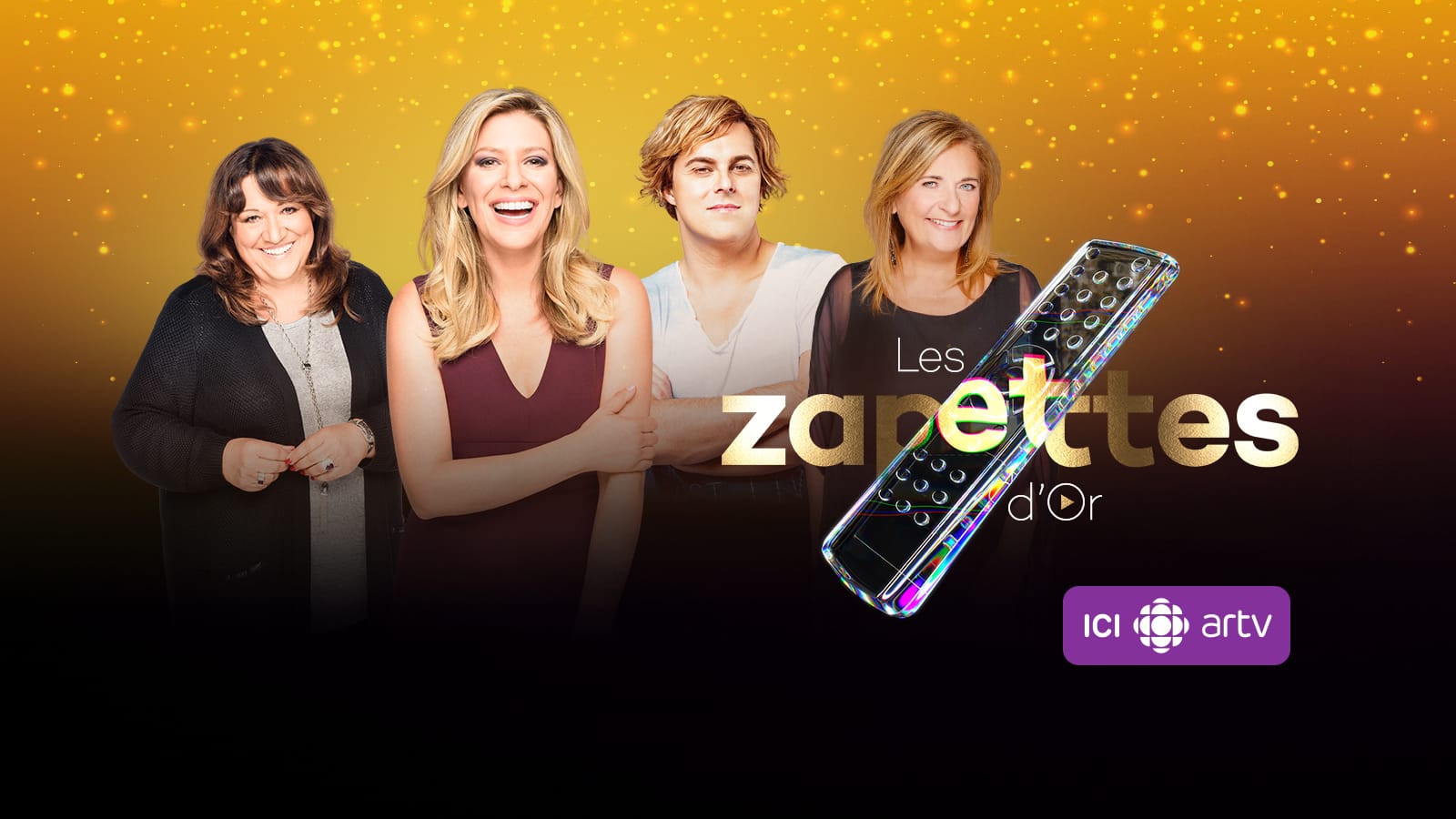 Les nommés du 14e gala dévoilés