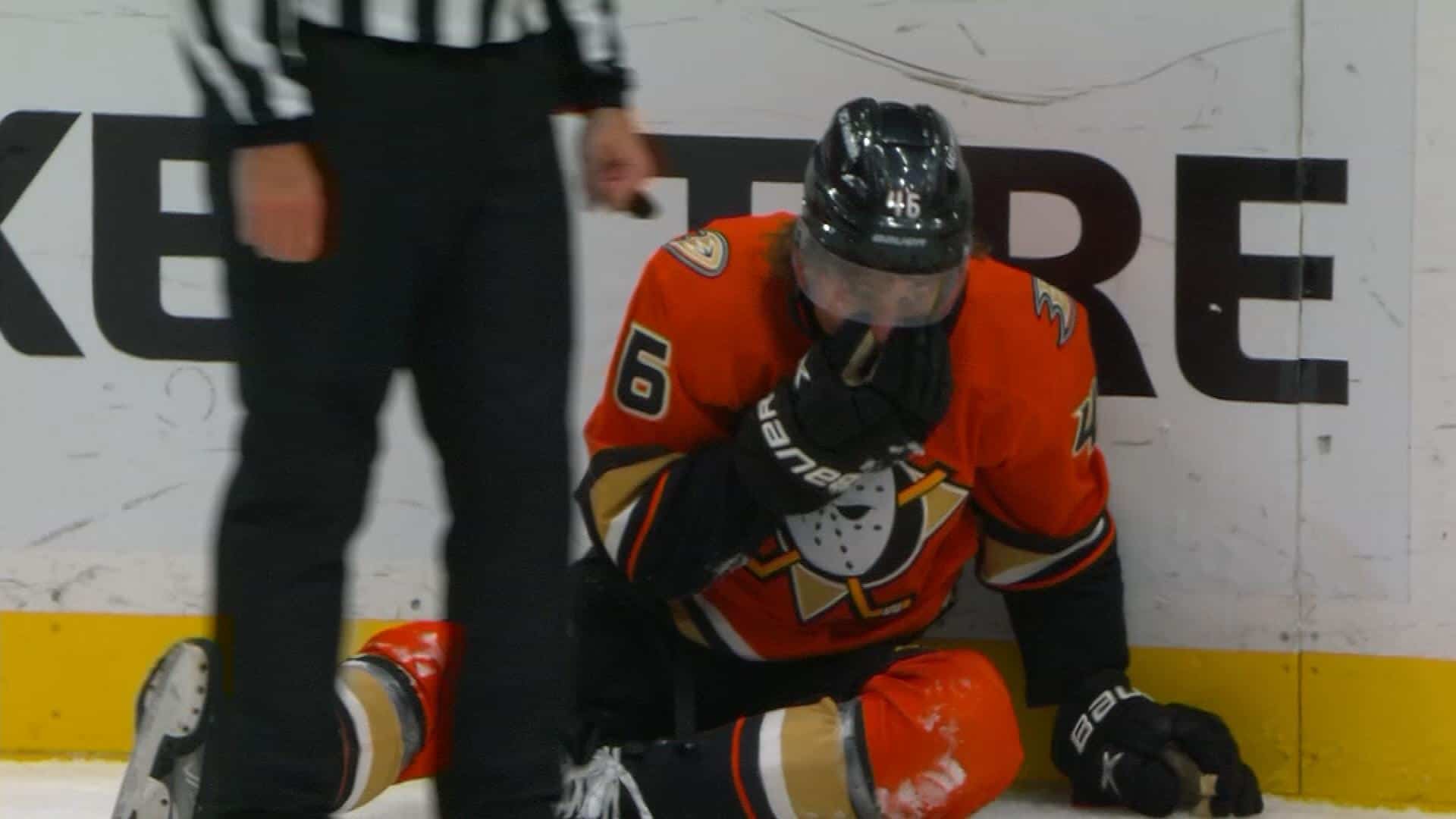 Paquette suspendu par la LNH