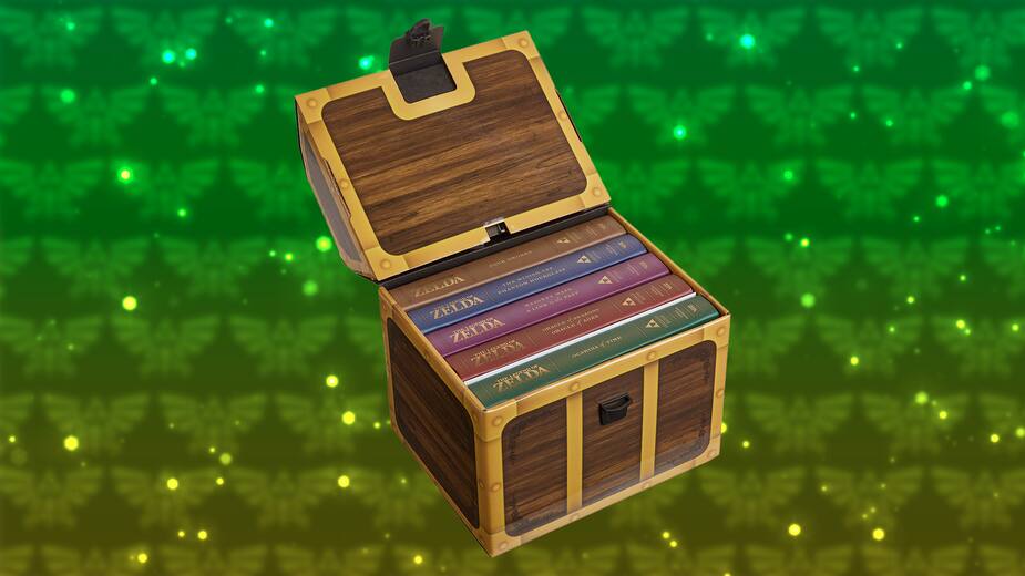 Image principale de l'article 45% de rabais sur le «Legendary Edition Box Set»