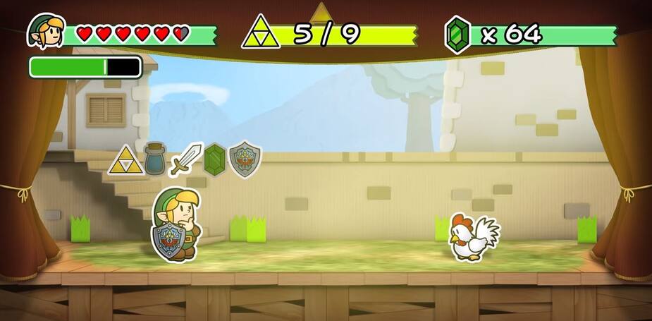 Image principale de l'article Et si Zelda avait le style de Paper Mario?
