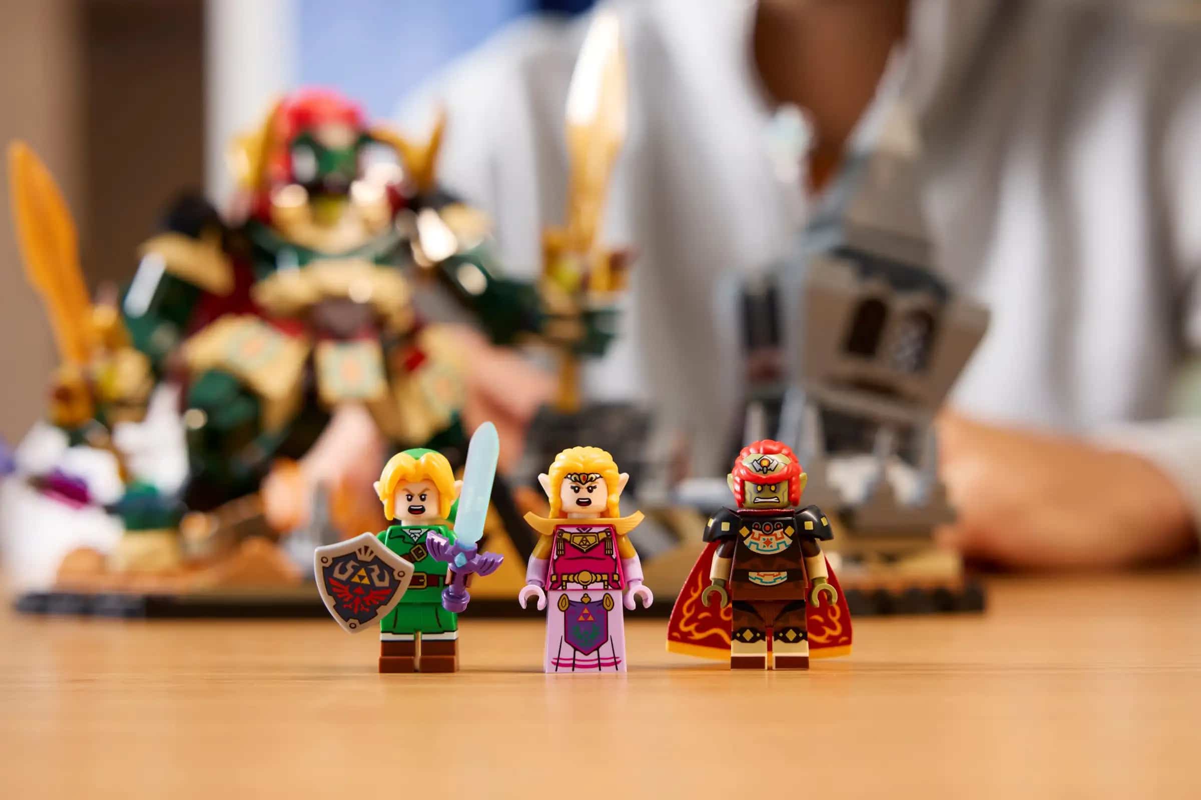 LEGO dévoile un nouvel ensemble The Legend of Zelda