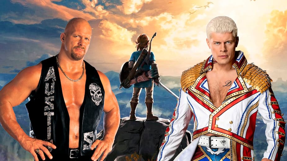 Image principale de l'article Voici les Zeldas préférés de Stone Cold et Rhodes