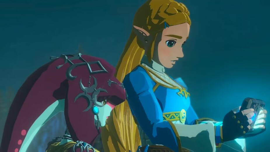 Le jeu Hyrule Warriors: Age of Calamity