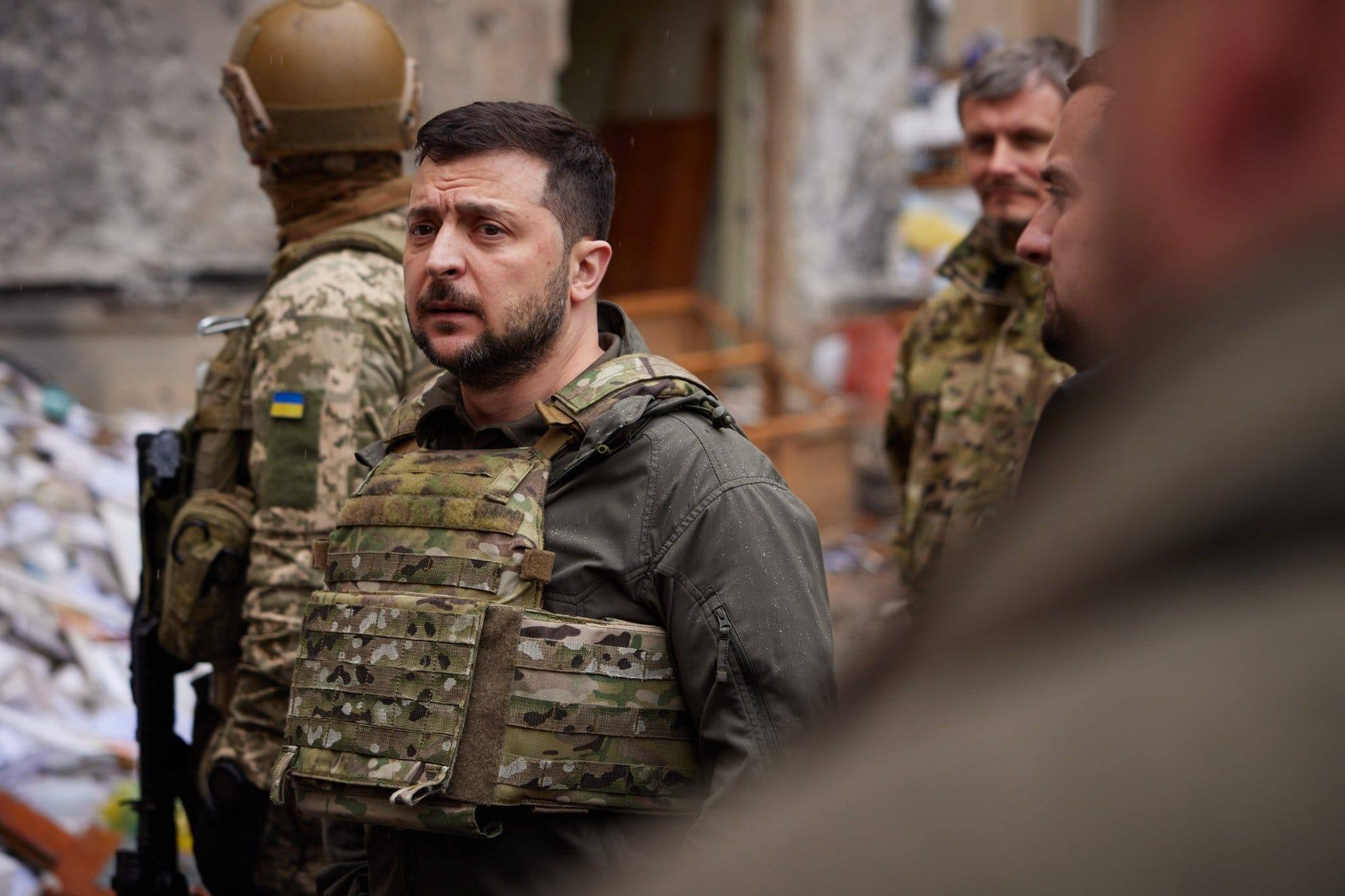 In pictures |  Zelensky is visiting eastern Ukraine for the first time since the Russian invasion
