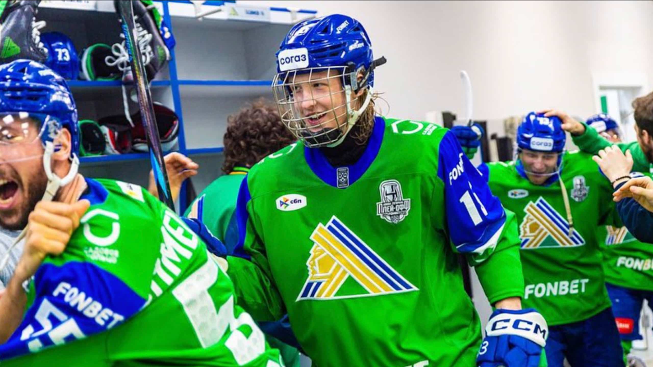 Zharovsky Alexander Zharovsky continue d’en mettre plein la vue | TVA Sports