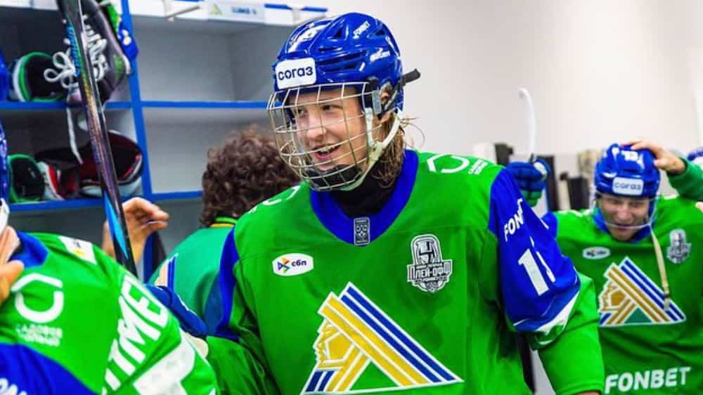 Espoir du CH: Zharovsky n'a pas un poste garanti dans la KHL la saison prochaine