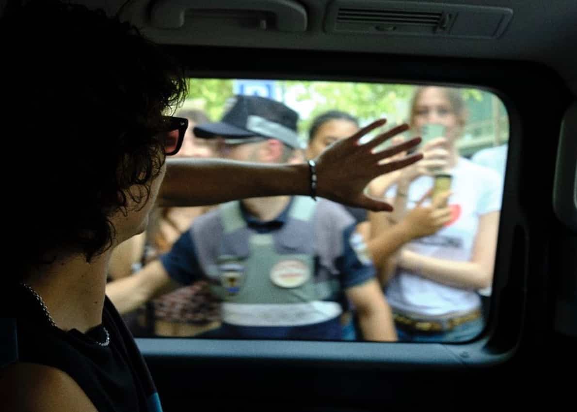 Timothée Chalamet est à Montréal (!!!!) 