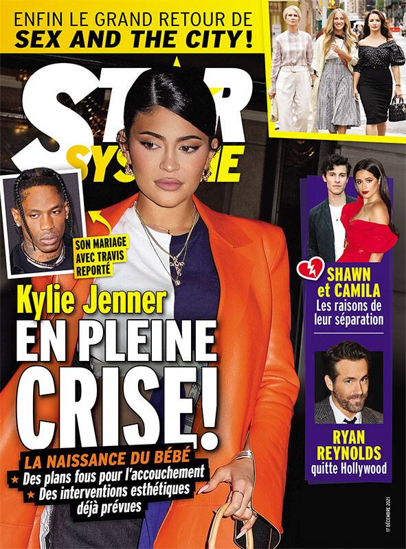 Couverture du magazine Star Système