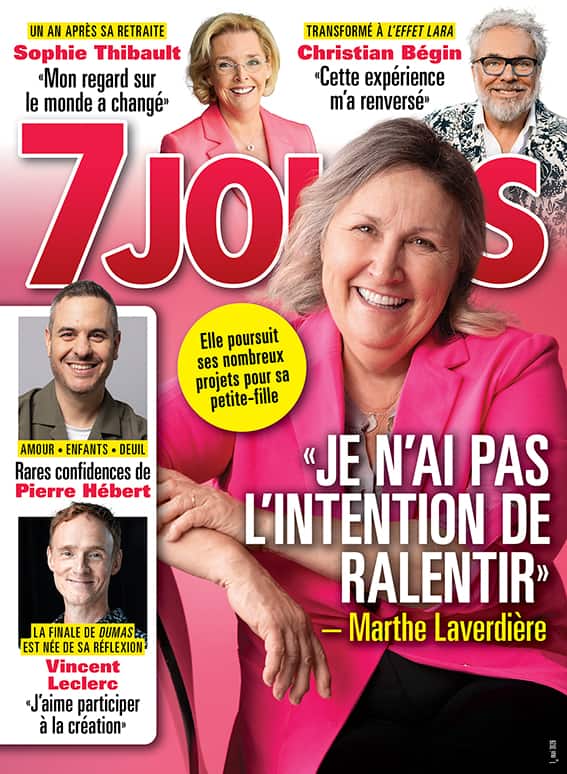 Couverture du magazine 7Jours