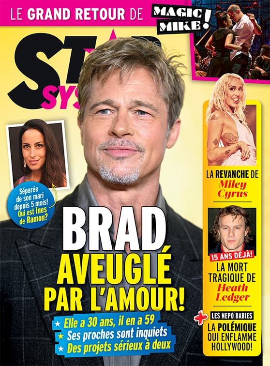 Couverture du magazine Star Système