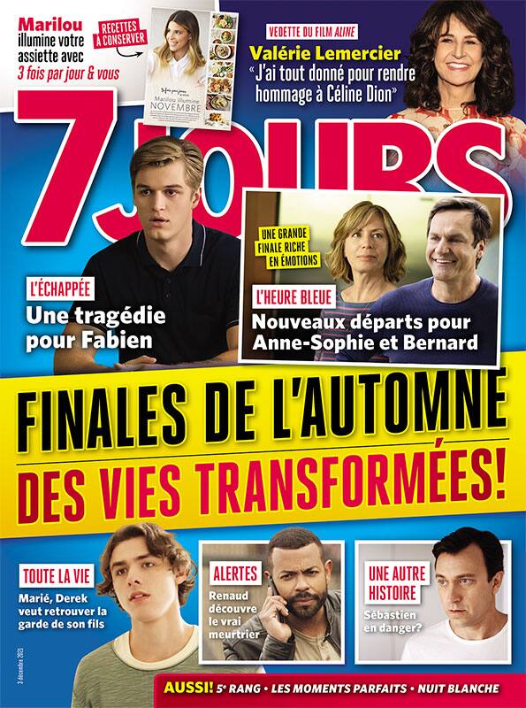 Couverture du magazine 7Jours